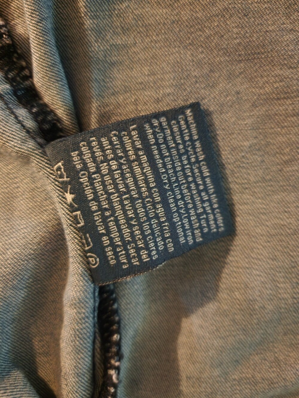 Modcloth Denim Jacket - Picture 7 of 11